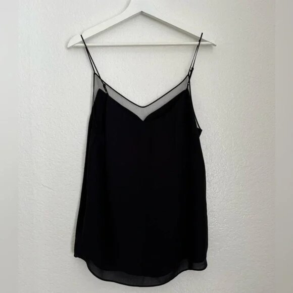 Aritzia Mesh Camisole Top - Picture 3 of 6